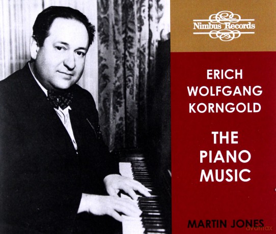Eric Korngold: Piano Music - Martin Jones [4CD]