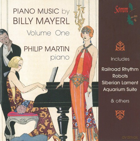 Philip Martin: Piano Music By Billy Mayerl Vol 1 [CD]
