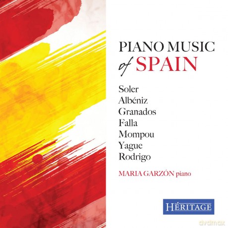 Maria Garzon: Piano Music Of Spain [2CD]