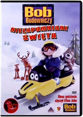 Bob Budowniczy: Niezapomniane święta [DVD]