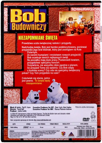 Bob Budowniczy: Niezapomniane święta [DVD]