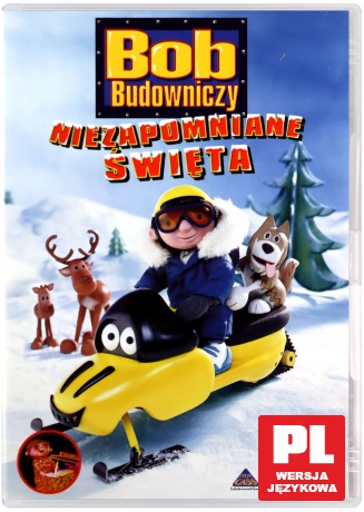 Bob Budowniczy: Niezapomniane święta [DVD]