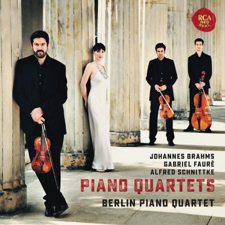 Berlin Piano Quartet: Piano Quartets [CD]