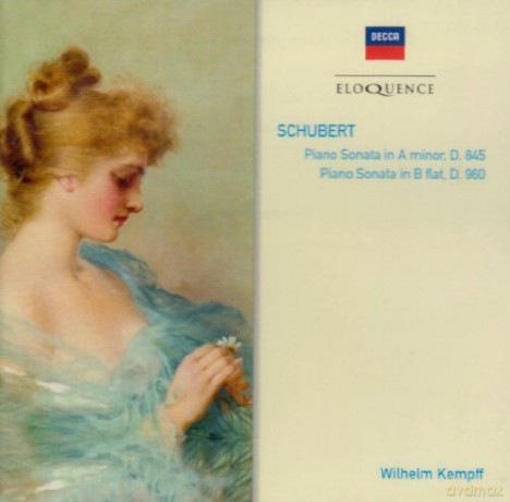 Kempff: Piano Sonata In A Minor/ Piano [CD]
