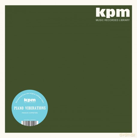 Francis Coppieters: Piano Viberations [Winyl]