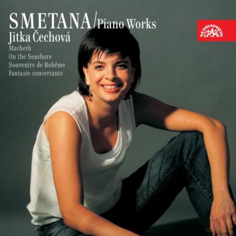 Jitka Cechova: Piano Works (Cechova) [CD]