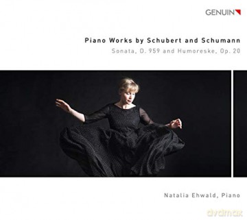 Natalia Ehwald: Piano Works By Schubert [CD]