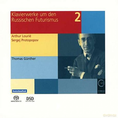Thomas Gunther: Piano Works During And After Russian Futurism Vol 2 [CD]