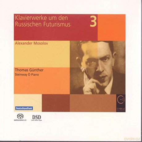 Thomas Gunther: Piano Works During And After Russian Futurism Vol 3 [CD]
