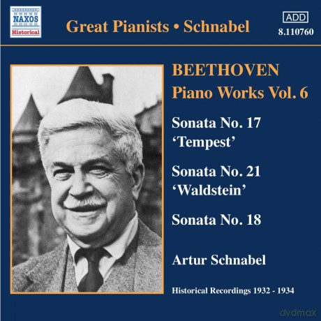 Artur Schnabel: Piano Works Vol. 6 (Schnabel) [CD]
