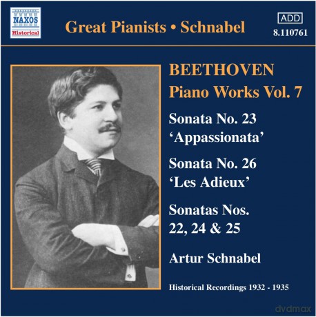 Artur Schnabel: Piano Works Vol. 7 (Schnabel) [CD]