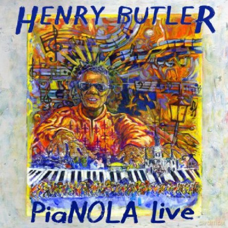 Henry Butler: Pianola - Live [CD]