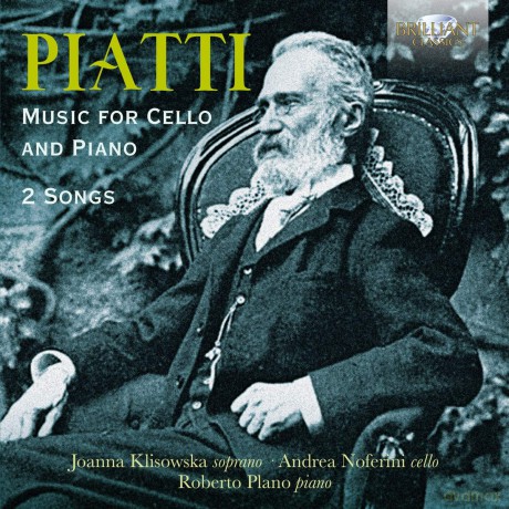 Andrea Noferini: Piatti/Music For Cello And Piano [CD]