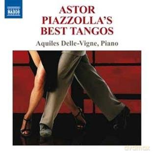 Aquiles Dellevigne: Piazzollabest Tangos [CD]