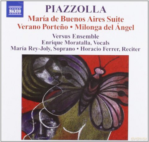 Versus Ensemble: Piazzollamaria De Buenos Aires Suite [CD]