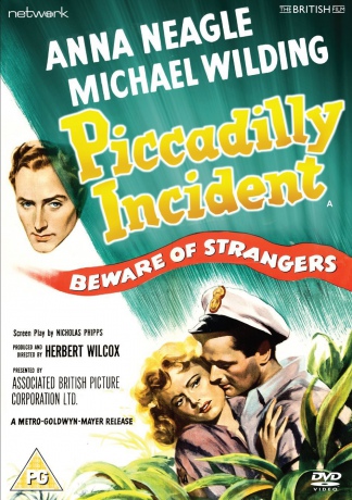 Picadilly Incident Film [DVD]