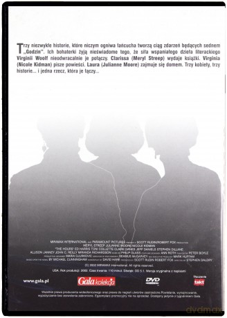 Godziny (Wielka kolekcja filmowa) [DVD]