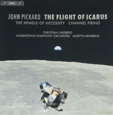 Lindbergnorrkoping So: Pickardthe Flight Of Icarus [CD]