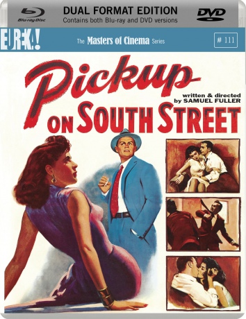 Pickup On South Street [Blu-Ray]+[DVD]