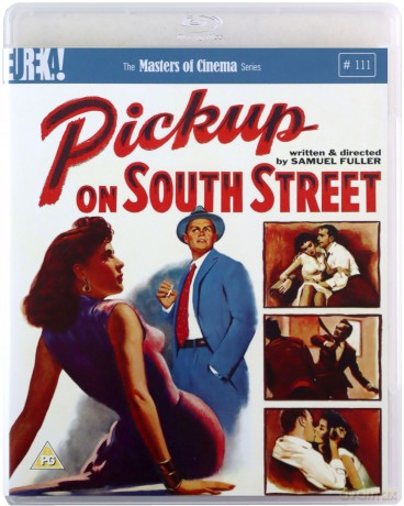 Pickup On South Street [Blu-Ray]+[DVD]
