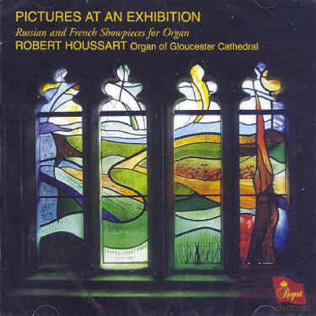 Robert Houssart Organ: Pictures At An Exhibition [CD]