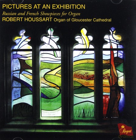 Robert Houssart Organ: Pictures At An Exhibition [CD]