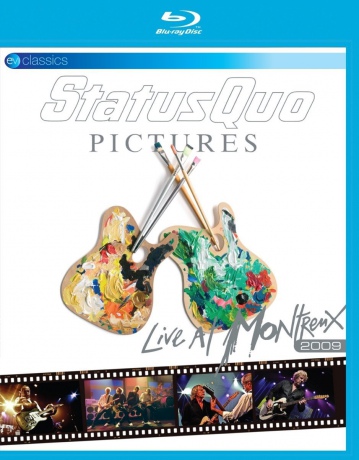 Status Quo: Pictures: Live At Montreux 2009 [Blu-Ray]