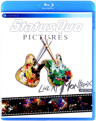 Status Quo: Pictures: Live At Montreux 2009 [Blu-Ray]