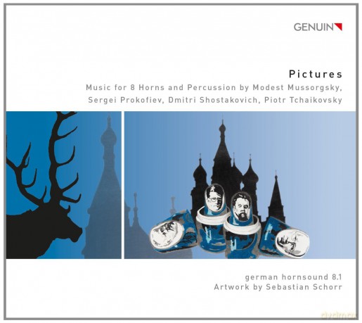 German Hornsound 81: Picturesmusic For Horns [CD]