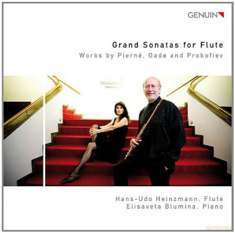 Heinzmannblumina: Piernegadeprokofievsonatas For Flute [CD]