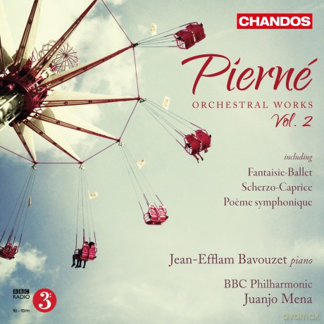 BavouzetBBC Pomena: Pierneorchestral Works Vol 2 [CD]
