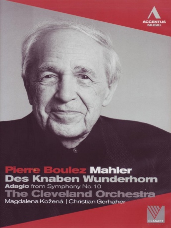 Soloscleveland Oboulez: Pierre Boulez Mahler Cleveland Orchestra [DVD]
