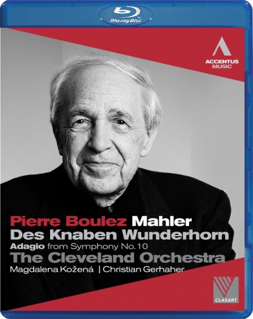 Pierre Boulez Mahler Cleveland Orchestra [Blu-Ray]