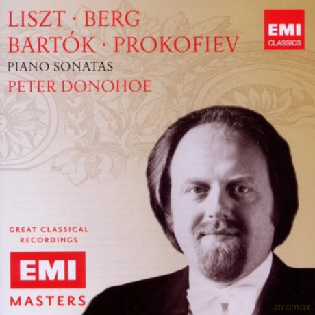 Peter Donohoe: Piano Sonata ETC [CD]