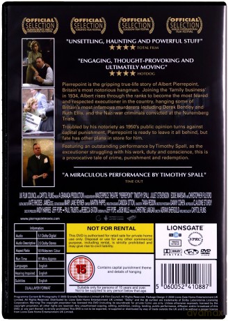 Pierrepoint [DVD]
