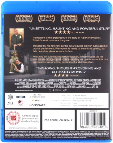 Pierrepoint [Blu-Ray]