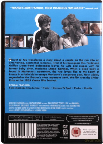 Pierrot Le Fou [DVD]