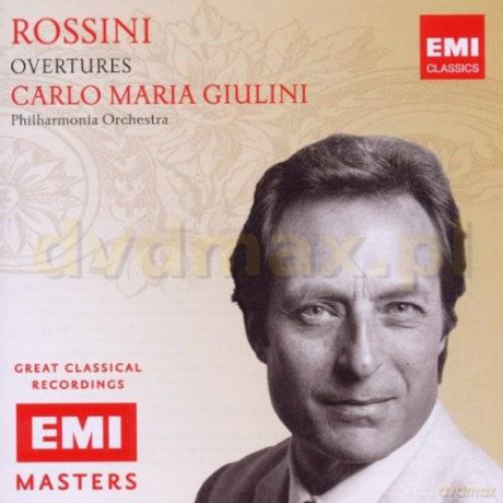 Carlo Maria Giulini: Overtures [CD]