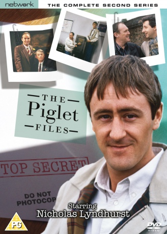 Piglet Files The Complete Second Series [DVD]
