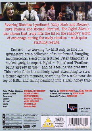Piglet Files The Complete Second Series [DVD]
