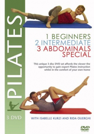 Pilates Collection Vols 1-2 3 3 Dvd Set [DVD]