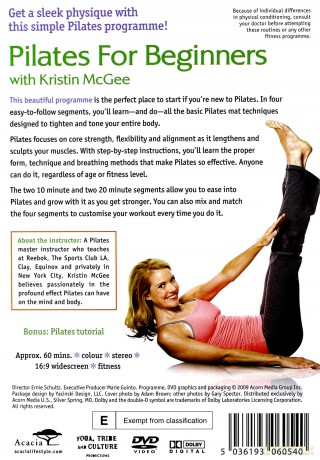 Pilates For Beginners [DVD]