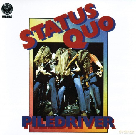Status Quo: Piledriver [CD]