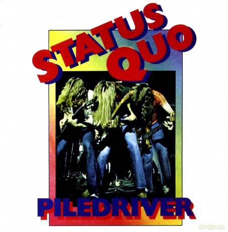 Status Quo: Piledriver [CD]