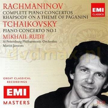 Mariss Jansons: Complete Piano Concertos ETC [3CD]