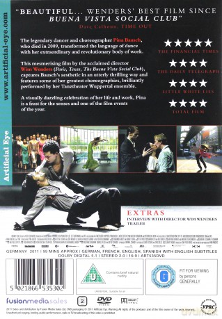 Pina [DVD]