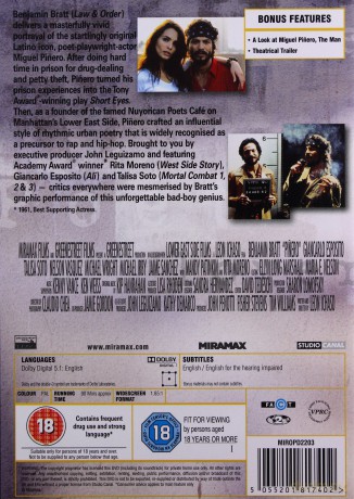 Pinero [DVD]