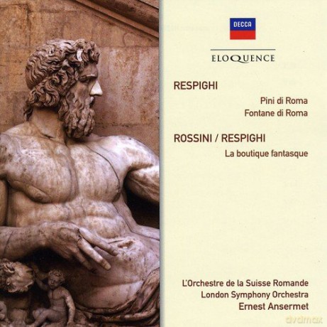 Ansermet: Pines Of Rome Fountains Of R [CD]