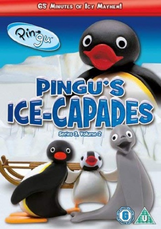 Pingu Icecapades [DVD]