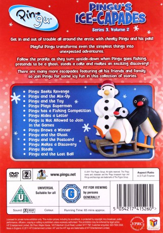 Pingu Icecapades [DVD]